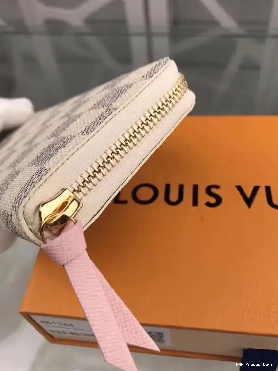 AAA Replica Ru Vuitton Louis CLEMENCE WALLET 0620